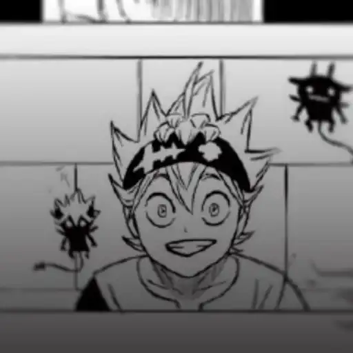 Black clover MANGA preview