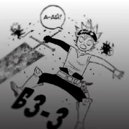 Black clover MANGA preview