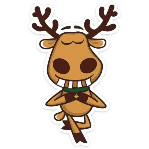Sticker 🦌