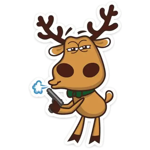 Sticker 🦌