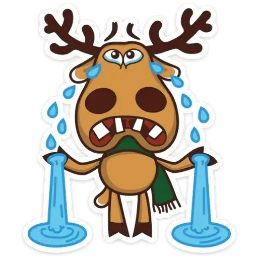Sticker 🦌