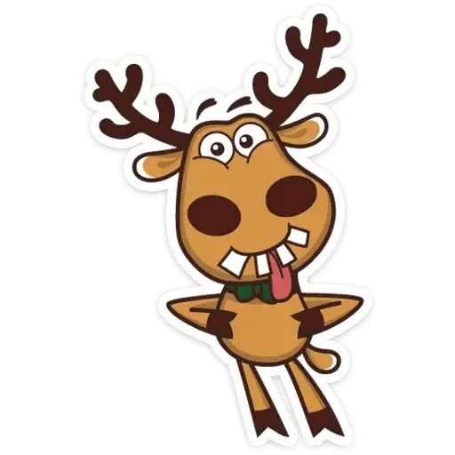 Sticker 🦌