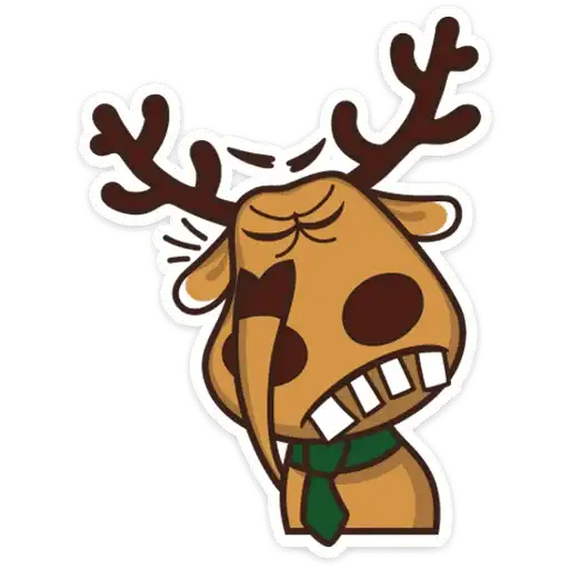 Sticker 🦌