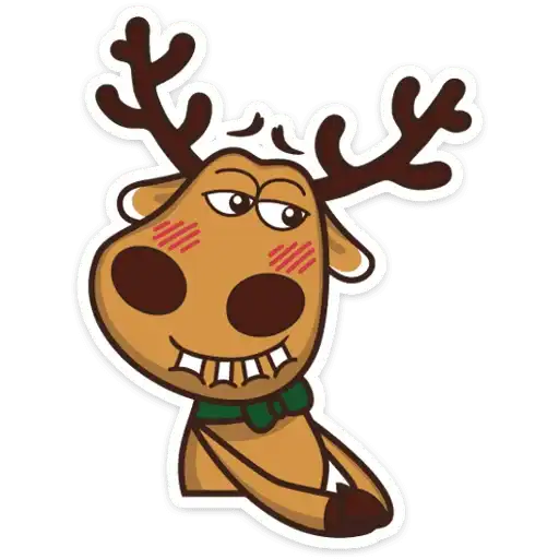 Sticker 🦌