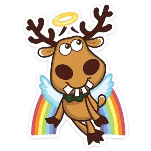 Sticker 🦌