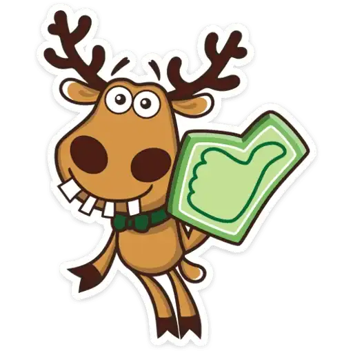 Sticker 🦌