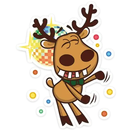 Sticker 🦌