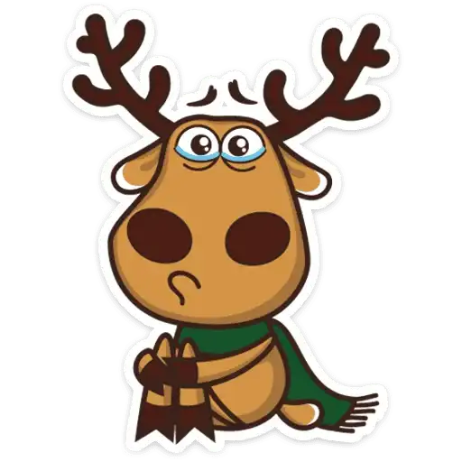 Sticker 🦌