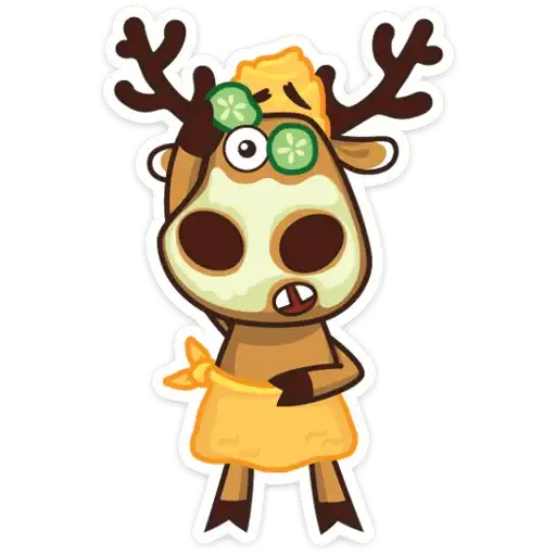 Sticker 🦌