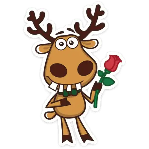 Sticker 🦌