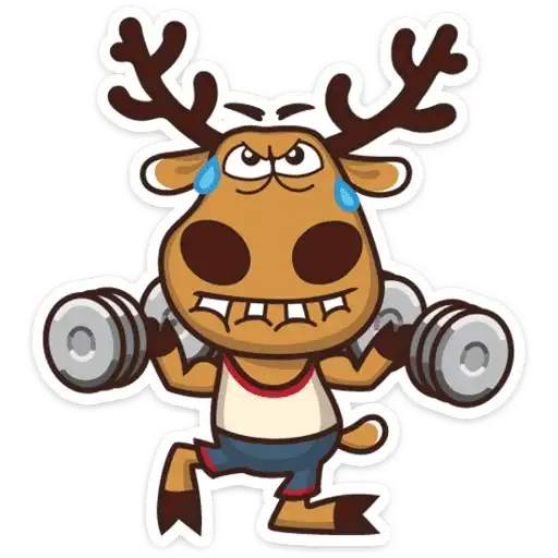 Sticker 🦌