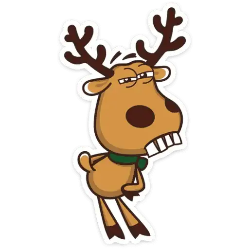 Sticker 🦌