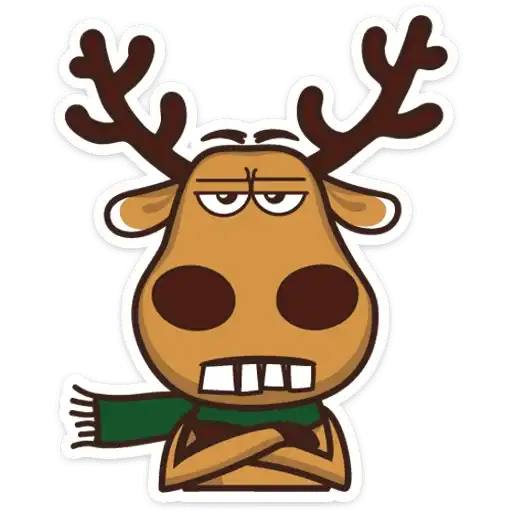 Sticker 🦌
