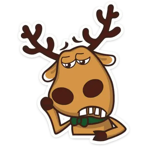 Sticker 🦌