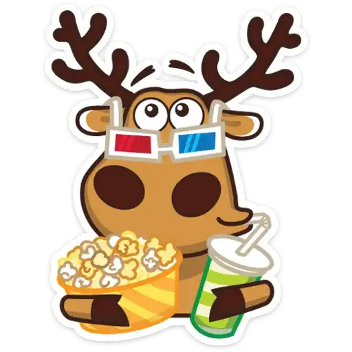 Sticker 🍿