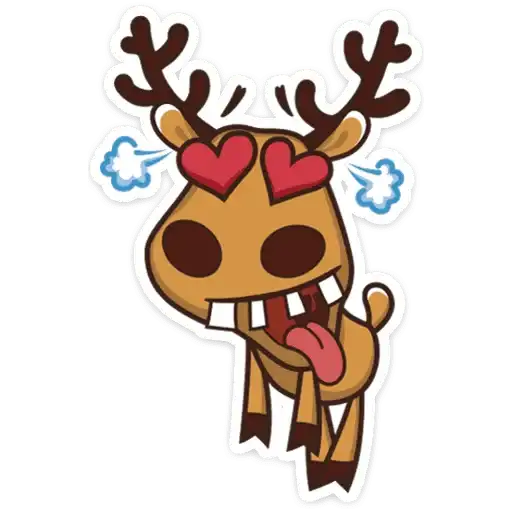 Sticker 🦌
