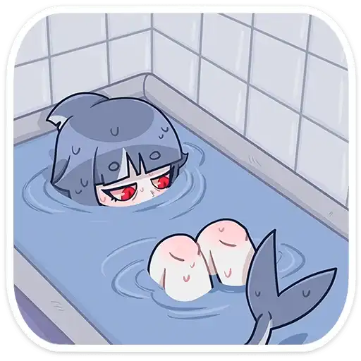 Sticker 🛁