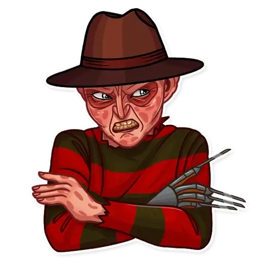 Sticker 😠