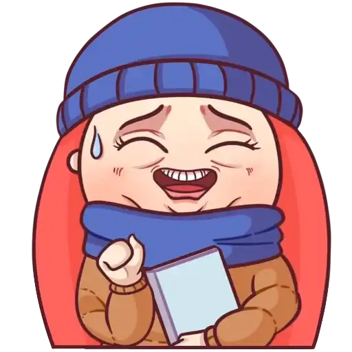 Sticker 😅