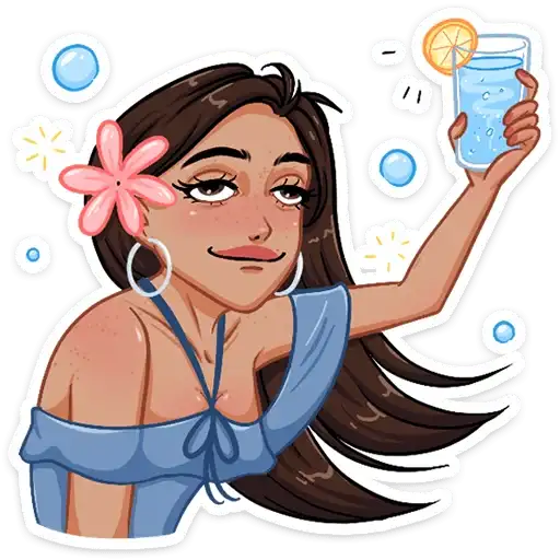 Sticker 🍹