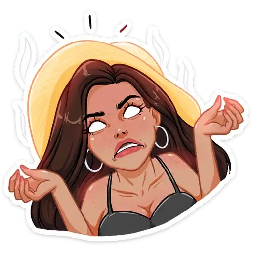Sticker 😠