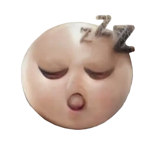 Sticker 😴