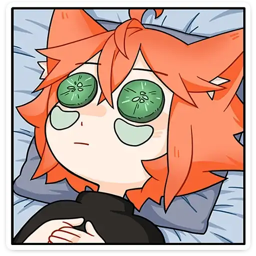 Sticker 💆‍♀️