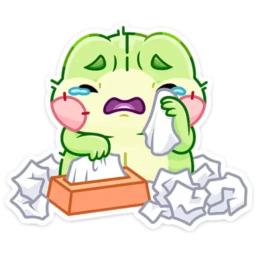 Sticker 😥