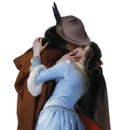 Sticker 👩‍❤️‍💋‍👨