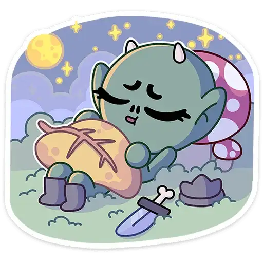 Sticker 😴