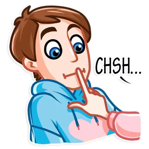 Sticker 🤫