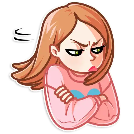 Sticker 😒