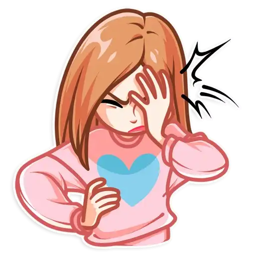 Sticker 🤦‍♀️