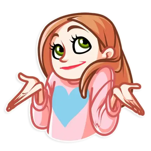 Sticker 🤷‍♀️
