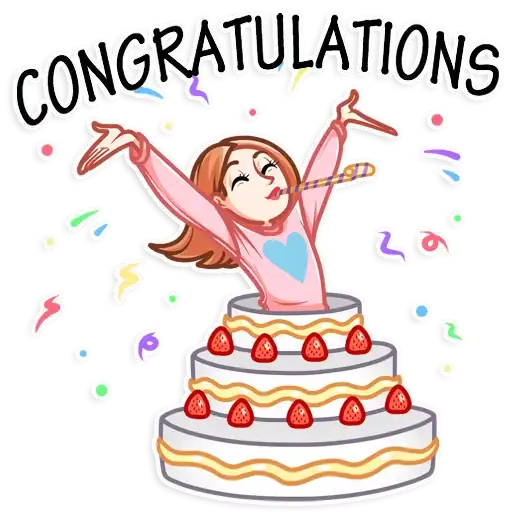 Sticker 🎉