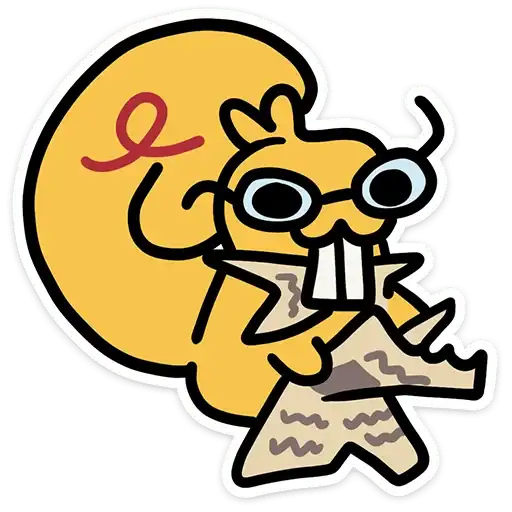 Sticker 🐿️