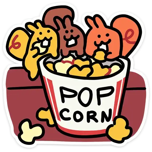Sticker 🌽