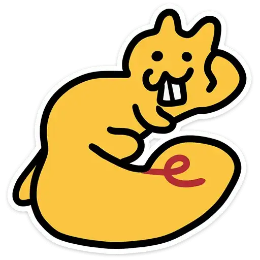 Sticker 🐿️