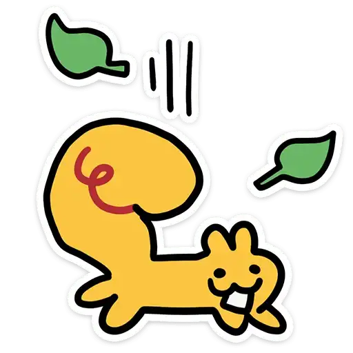 Sticker 🐿️