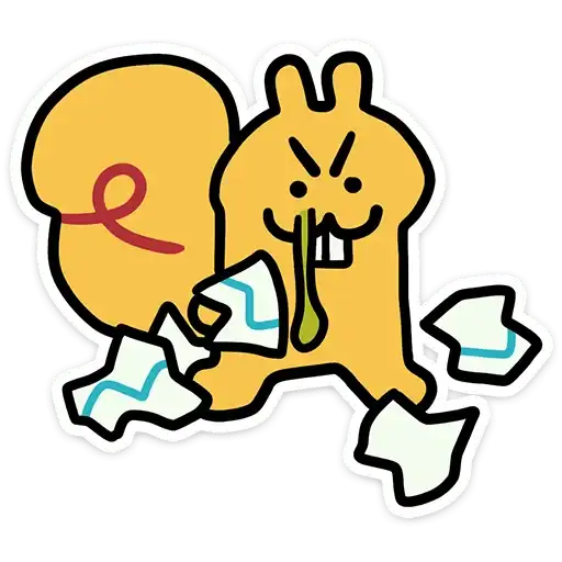Sticker 🐿️