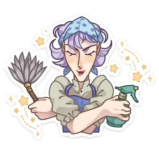 Sticker 🧹