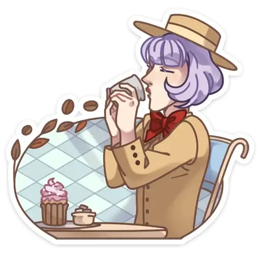 Sticker ☕️