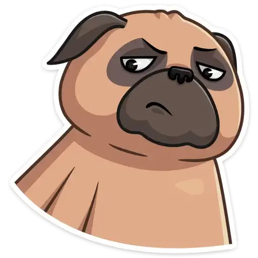 Sticker 😒