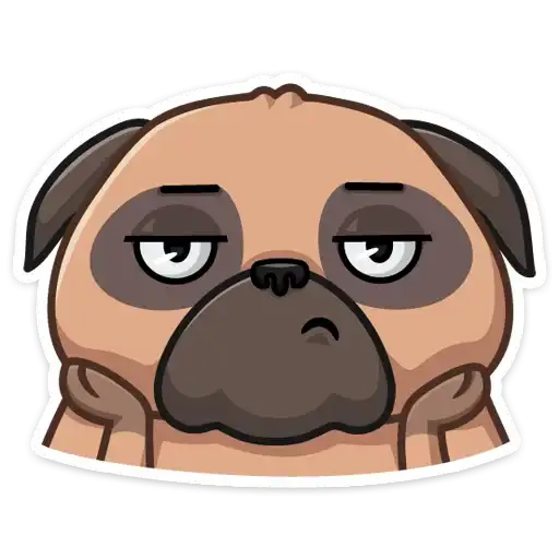 Sticker 😑