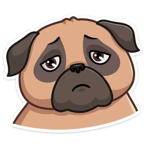 Sticker 😞