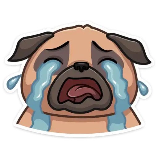 Sticker 😭