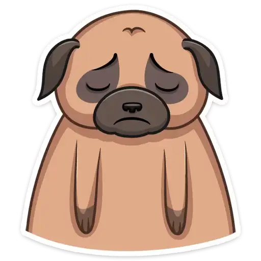 Sticker 😞