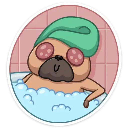 Sticker 🛀