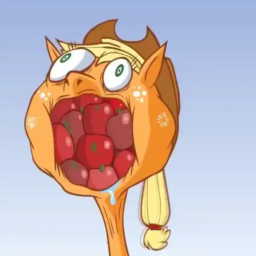 Sticker 🍎