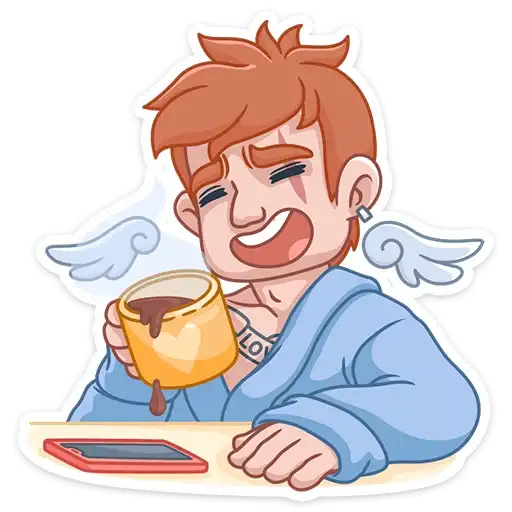 Sticker ☕